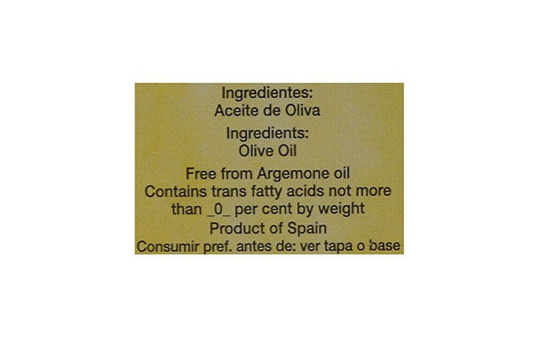 Figaro Olive Oil    Tin  1 litre